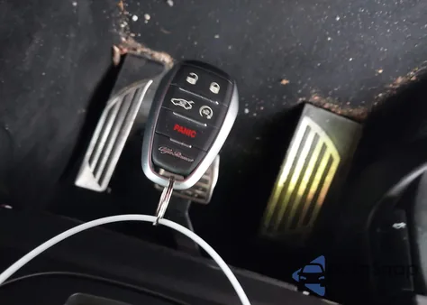 2023 Alfa Romeo Giulia Veloce Awd from USA, damaged, VIN ZARFANBN0P7669101